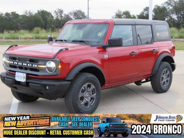 new 2024 Ford Bronco car, priced at $46,594