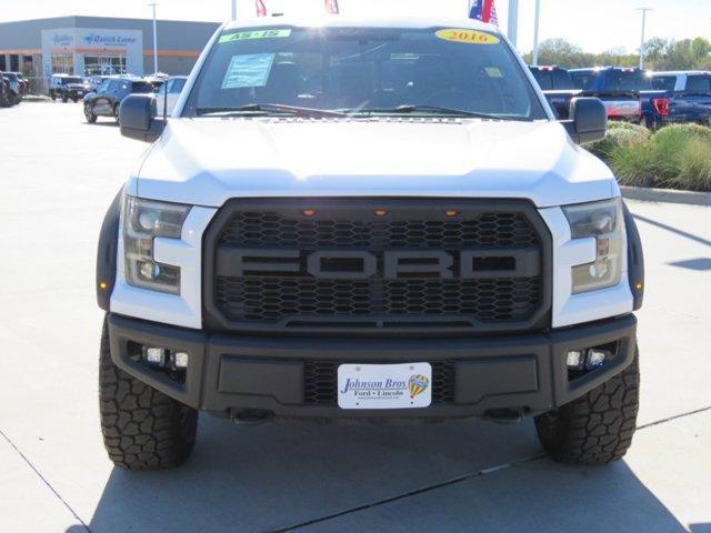 used 2016 Ford F-150 car, priced at $22,876