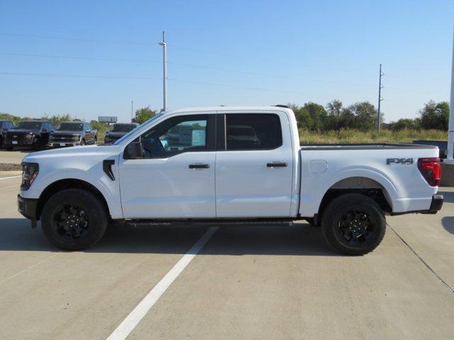 new 2024 Ford F-150 car, priced at $53,672