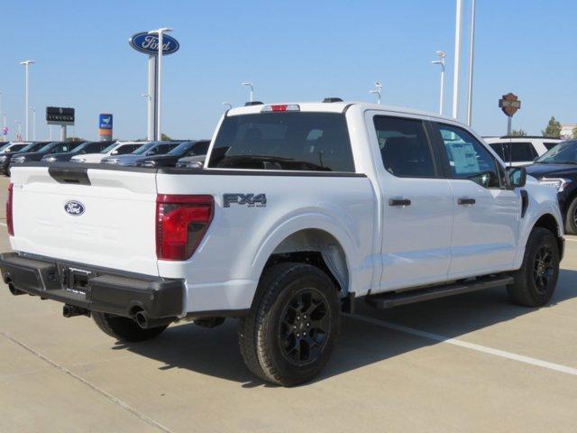 new 2024 Ford F-150 car, priced at $53,672