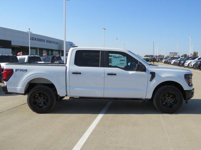 new 2024 Ford F-150 car, priced at $53,672