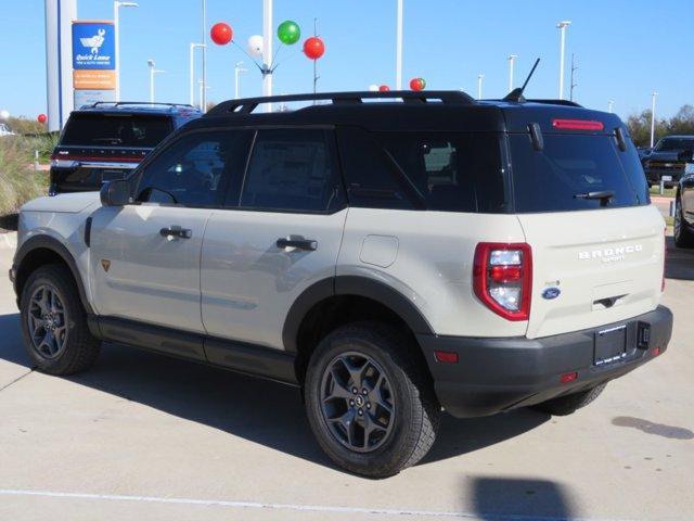 new 2024 Ford Bronco Sport car, priced at $38,981