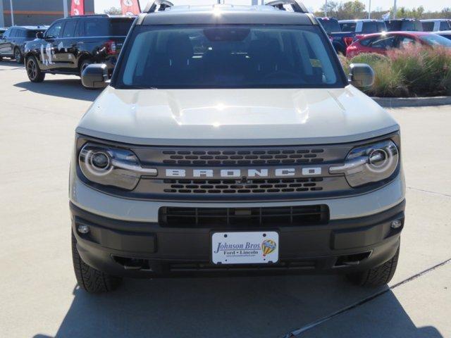 new 2024 Ford Bronco Sport car, priced at $38,981