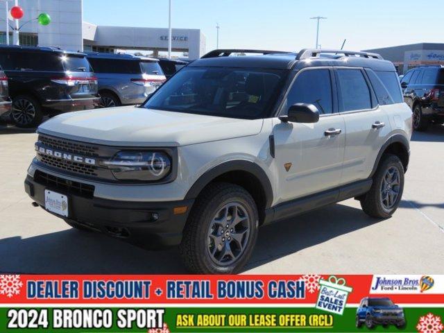 new 2024 Ford Bronco Sport car, priced at $38,981