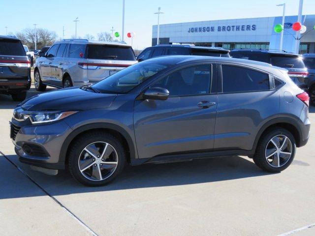 used 2022 Honda HR-V car, priced at $23,400