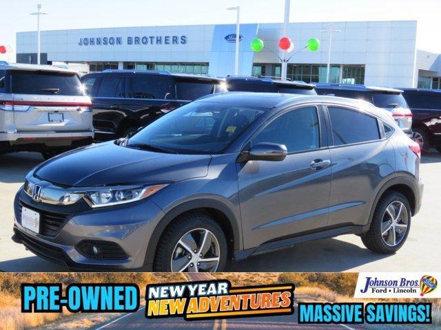 used 2022 Honda HR-V car, priced at $23,400