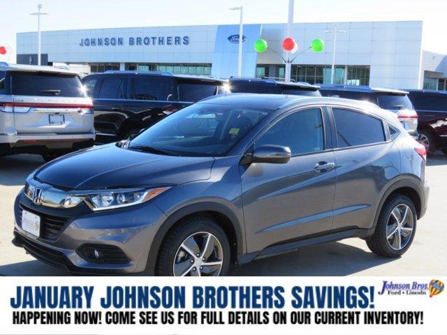 used 2022 Honda HR-V car, priced at $23,400