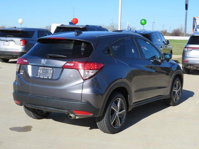 used 2022 Honda HR-V car, priced at $23,400