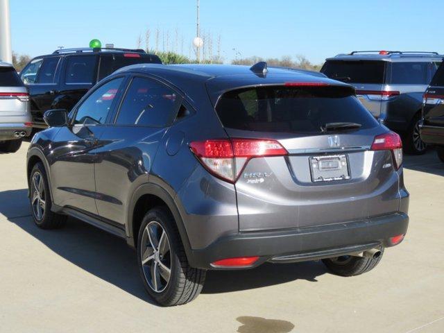 used 2022 Honda HR-V car, priced at $23,400