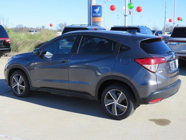 used 2022 Honda HR-V car, priced at $23,400