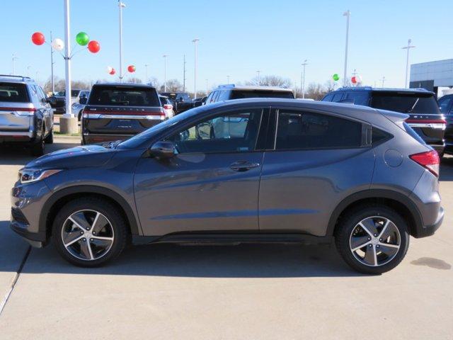 used 2022 Honda HR-V car, priced at $23,400