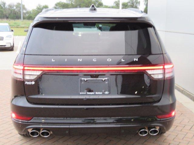 new 2025 Lincoln Aviator car, priced at $77,704