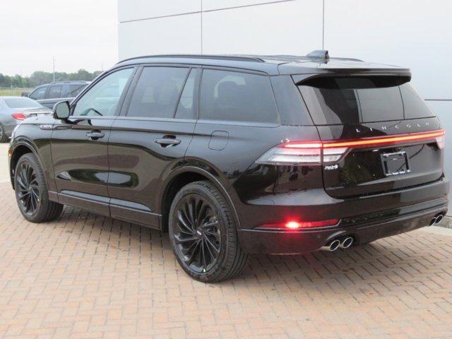 new 2025 Lincoln Aviator car, priced at $77,704