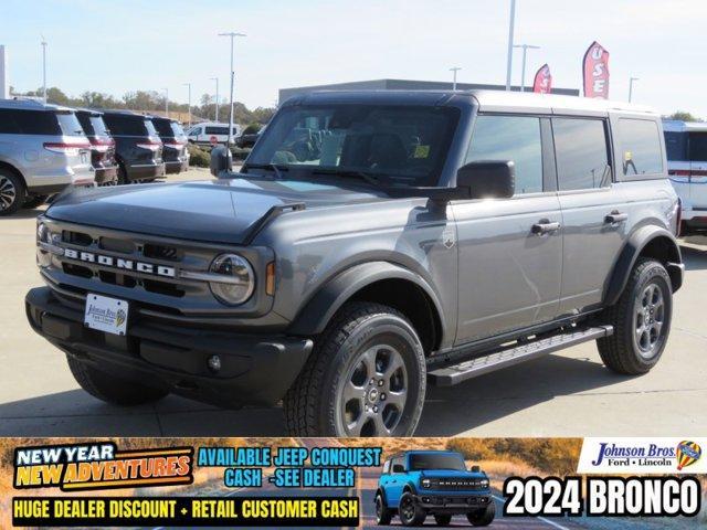 new 2024 Ford Bronco car, priced at $47,480