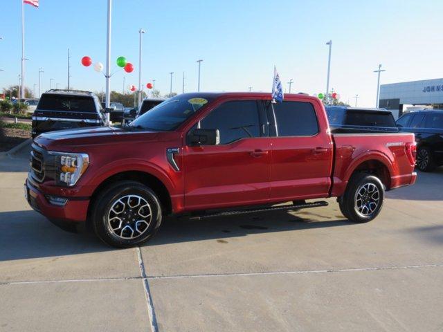 used 2023 Ford F-150 car, priced at $41,422