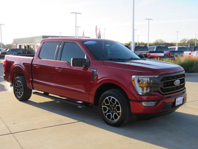 used 2023 Ford F-150 car, priced at $41,422