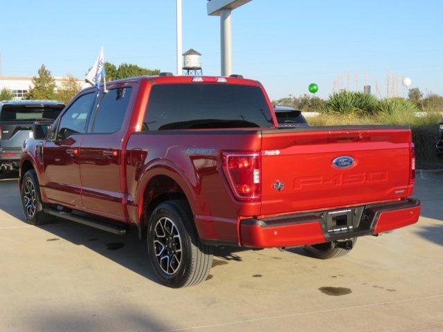 used 2023 Ford F-150 car, priced at $41,422