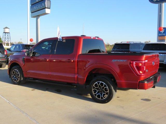 used 2023 Ford F-150 car, priced at $41,422