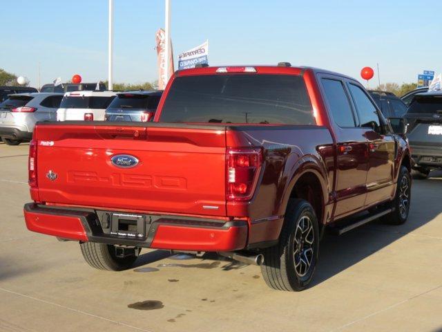 used 2023 Ford F-150 car, priced at $41,422