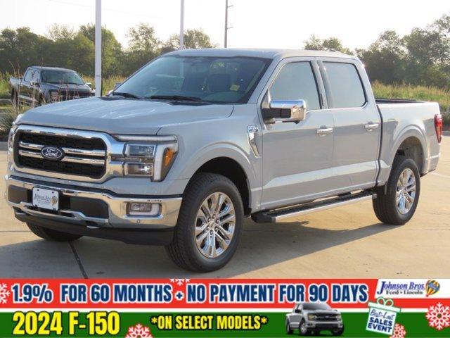 new 2024 Ford F-150 car, priced at $66,350