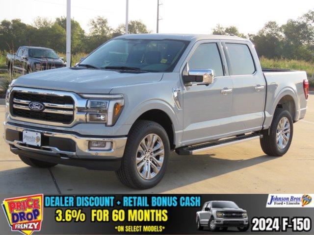 new 2024 Ford F-150 car, priced at $66,350