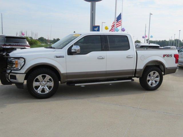 used 2020 Ford F-150 car, priced at $38,875