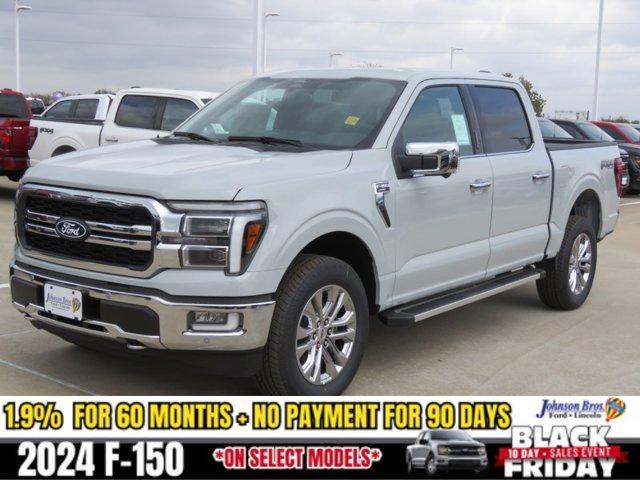 new 2024 Ford F-150 car, priced at $64,970