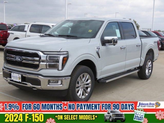 new 2024 Ford F-150 car, priced at $64,970