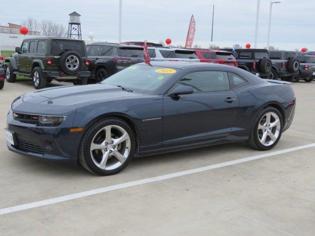 used 2015 Chevrolet Camaro car, priced at $13,700