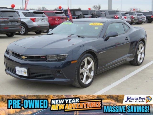 used 2015 Chevrolet Camaro car, priced at $13,700