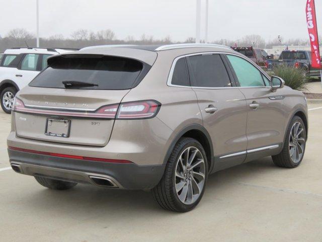 used 2019 Lincoln Nautilus car, priced at $21,918