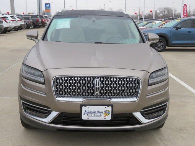 used 2019 Lincoln Nautilus car, priced at $21,918