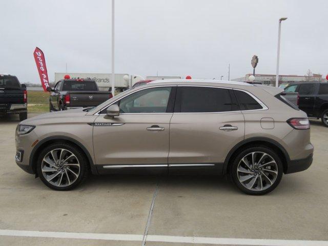 used 2019 Lincoln Nautilus car, priced at $21,918