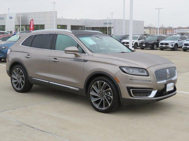 used 2019 Lincoln Nautilus car, priced at $21,918