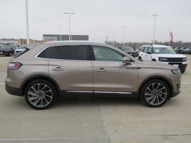 used 2019 Lincoln Nautilus car, priced at $21,918