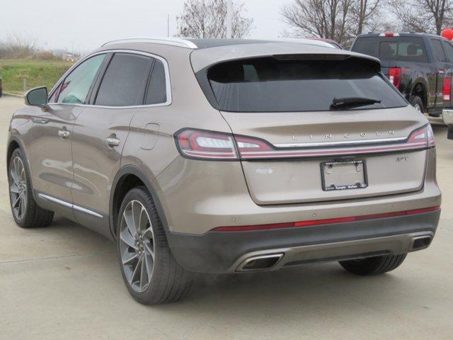 used 2019 Lincoln Nautilus car, priced at $21,918