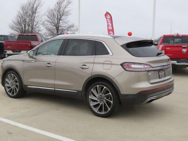 used 2019 Lincoln Nautilus car, priced at $21,918