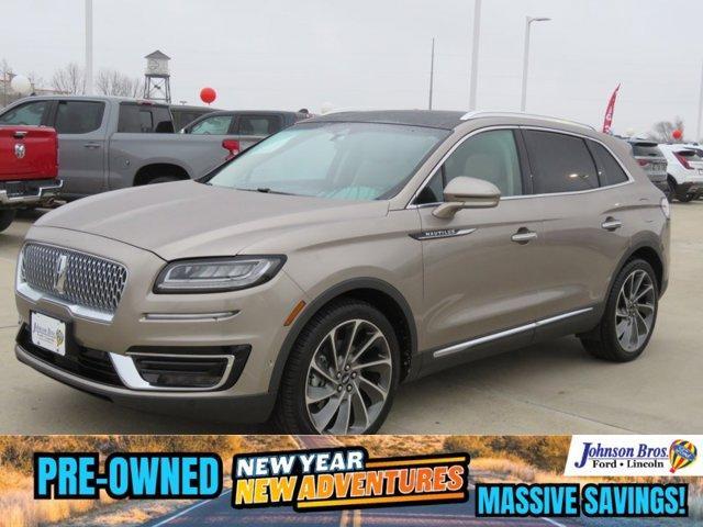 used 2019 Lincoln Nautilus car, priced at $21,918