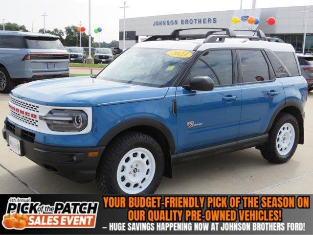 used 2023 Ford Bronco Sport car, priced at $35,908