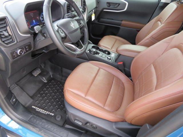 used 2023 Ford Bronco Sport car, priced at $35,908
