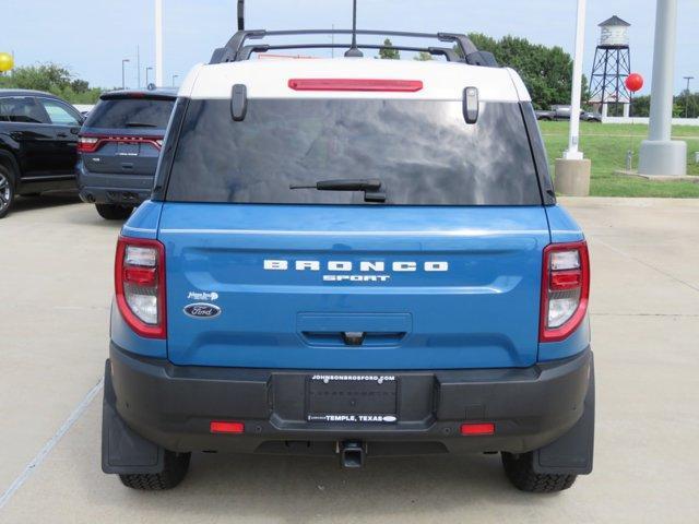 used 2023 Ford Bronco Sport car, priced at $35,908