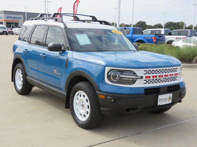 used 2023 Ford Bronco Sport car, priced at $35,908