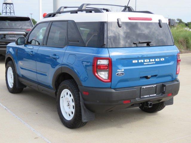 used 2023 Ford Bronco Sport car, priced at $35,908