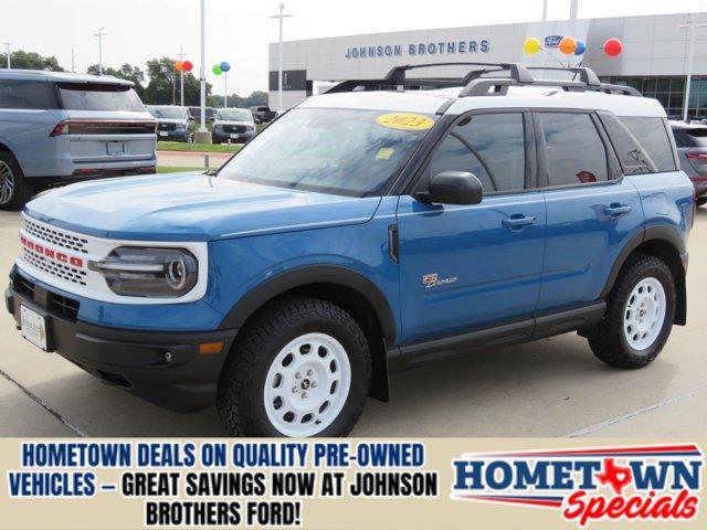 used 2023 Ford Bronco Sport car, priced at $37,226