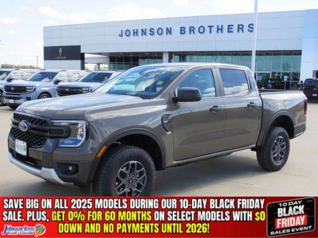 new 2025 Ford Ranger car, priced at $41,588