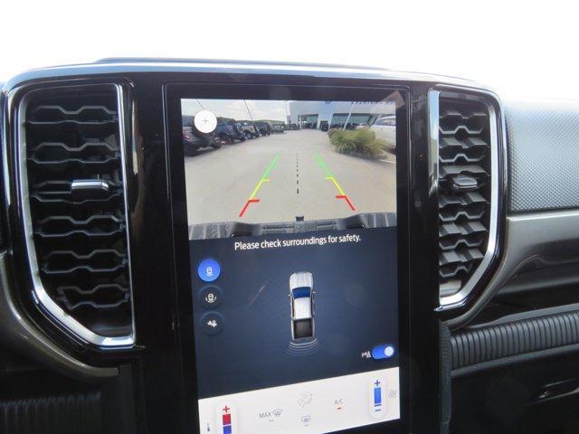 new 2025 Ford Ranger car, priced at $41,588