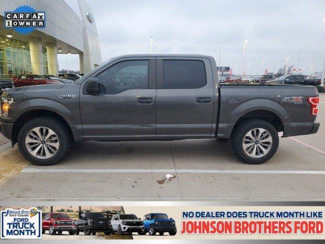 used 2018 Ford F-150 car, priced at $21,995