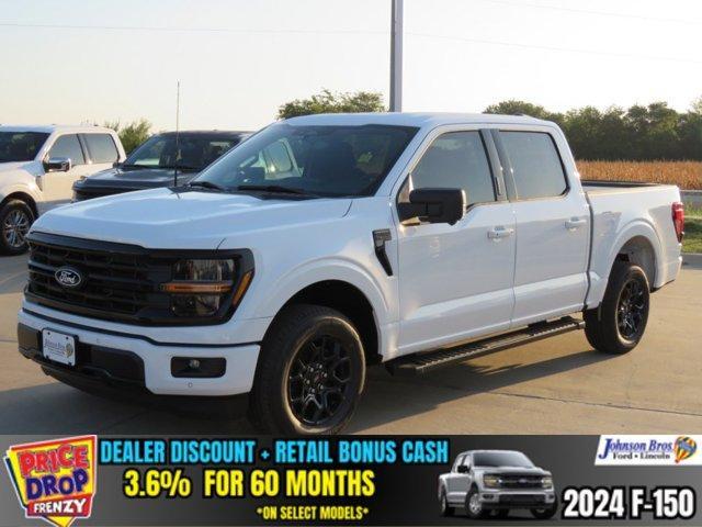 new 2024 Ford F-150 car, priced at $51,023