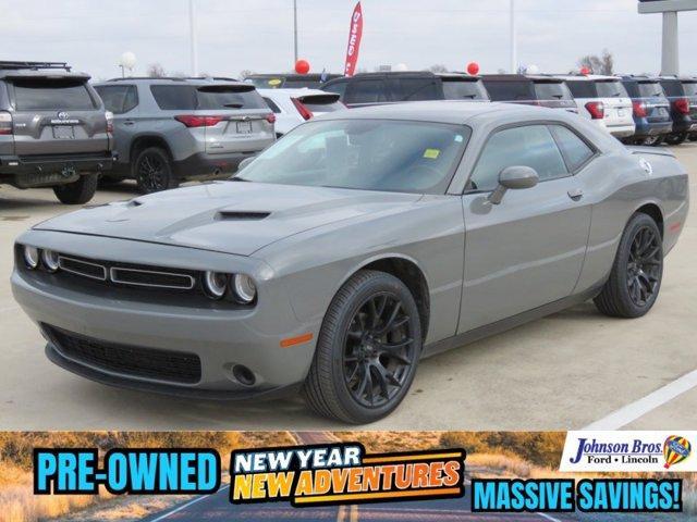 used 2019 Dodge Challenger car, priced at $15,588