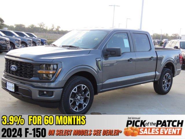 new 2024 Ford F-150 car, priced at $46,473